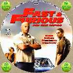 carátula cd de Fast & Furious - Aun Mas Rapido - Custom - V09