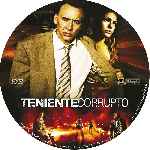 carátula cd de Teniente Corrupto - 2009 - Custom - V6