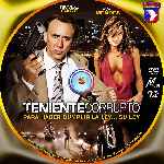 carátula cd de Teniente Corrupto - 2009 - Custom - V7