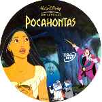 carátula cd de Pocahontas - Clasicos Disney - Custom - V02