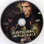 carátula cd de El Justiciero Implacable - Region 1-4