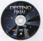 cartula cd de El Destino Final - Region 4