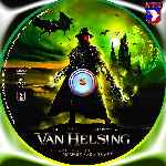 carátula cd de Van Helsing - Custom - V2