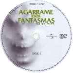 carátula cd de Agarrame Esos Fantasmas - Custom - V3