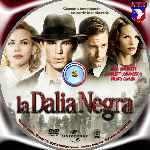 carátula cd de La Dalia Negra - Custom - V5