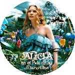 carátula cd de Alicia En El Pais De Las Maravillas - 2010 - Custom
