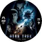 carátula cd de Star Trek - 2009 - Custom - V12