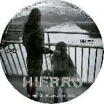 cartula cd de Hierro - 2009 - Custom