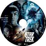 carátula cd de Star Trek - 2009 - Custom - V13