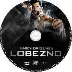 cartula cd de X-men Origenes - Lobezno - Custom - V10