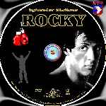 carátula cd de Rocky - Custom - V3