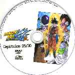 cartula cd de Dragon Ball Kai - 25-30 - Custom