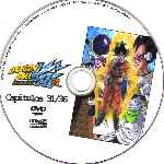 cartula cd de Dragon Ball Kai - 31-36 - Custom