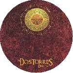 carátula cd de El Senor De Los Anillos - Las Dos Torres - Version Extendida - Disco 01 - C