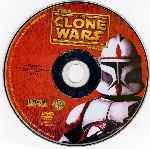 cartula cd de Star Wars - The Clone Wars - Temporada 01 - Disco 04