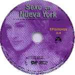 carátula cd de Sexo En Nueva York - Temporada 01 - Episodios 03-04
