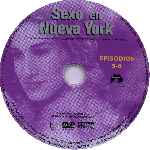 carátula cd de Sexo En Nueva York - Temporada 01 - Episodios 05-06