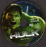 carátula cd de Hulk - El Hombre Increible - Region 4