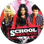 carátula cd de School Rock Band