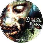carátula cd de Zombie Wars