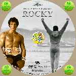 carátula cd de Rocky - Custom - V4