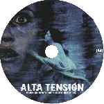 cartula cd de Alta Tension - 2003 - Custom