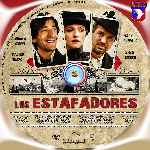 carátula cd de Los Estafadores - Custom - V2