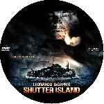 carátula cd de Shutter Island - Custom - V2