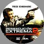 carátula cd de Persecucion Extrema 2 - Custom
