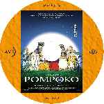 carátula cd de Pompoko - Custom