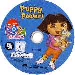 carátula cd de Dora La Exploradora - Cachorros Al Poder
