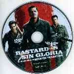 cartula cd de Bastardos Sin Gloria - Region 1-4