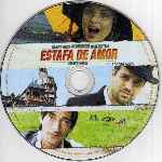 carátula cd de Estafa De Amor - Region 4