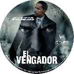 carátula cd de El Vengador - 2009 - Custom