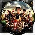 carátula cd de Las Cronicas De Narnia - El Principe Caspian - Custom - V09