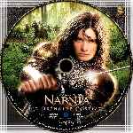 carátula cd de Las Cronicas De Narnia - El Principe Caspian - Custom - V10