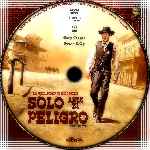 carátula cd de Solo Ante El Peligro - Custom - V3