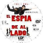 carátula cd de El Espia De Al Lado - Custom