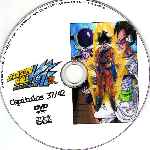 cartula cd de Dragon Ball Kai - 37-42 - Custom
