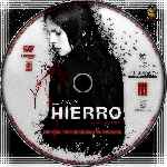 cartula cd de Hierro - 2009 - Custom - V2