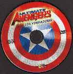 carátula cd de Ultimate Avengers - Los Vengadores - Region 1-4