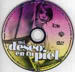 carátula cd de Mi Deseo En Tu Piel - Region 1-4