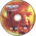 carátula cd de French Connection - Contra El Imperio De La Droga
