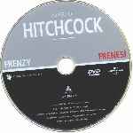 cartula cd de Frenesi - Alfred Hitchcoch