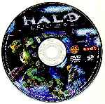 carátula cd de Halo Legends - Region 4
