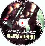 cartula cd de Regreso Al Infierno - 2009 - Custom