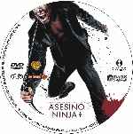 cartula cd de Asesino Ninja - Region 4