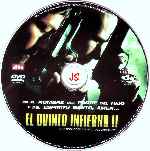 cartula cd de El Quinto Infierno 2 - Custom