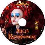 carátula cd de Alicia En El Pais De Las Maravillas - 2010 - Custom - V02