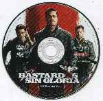 cartula cd de Bastardos Sin Gloria - Region 4